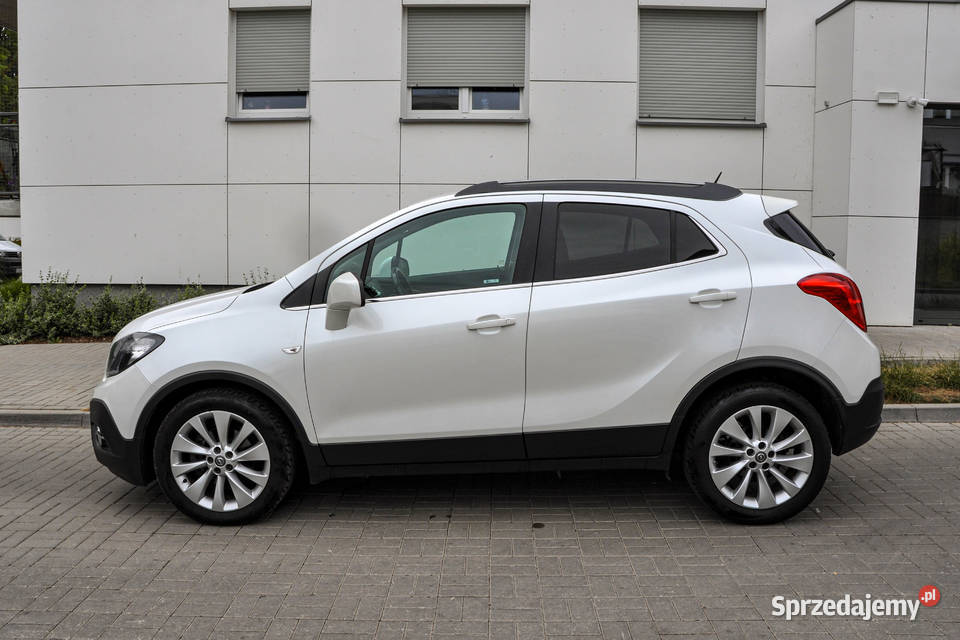 Opel Mokka Salon Bezwypadkowy 2015 r Wrocław