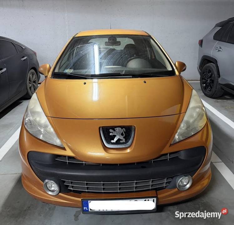 Peugeot 207 120 bez wkładu finansowego Wrocław