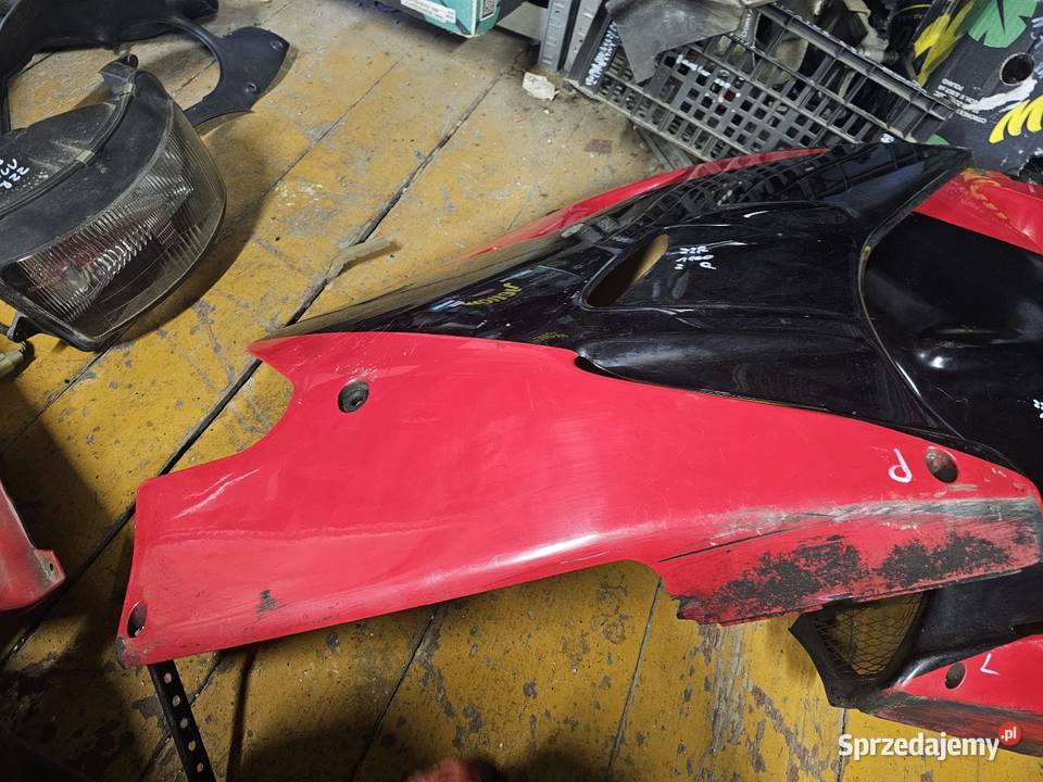 Kawasaki ZZR 1100 plastiki owiewki boczne