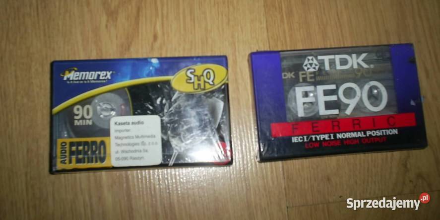 kasety magnetofonowe