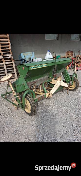 Siewnik amazone d4 25 metra Rolnictwo