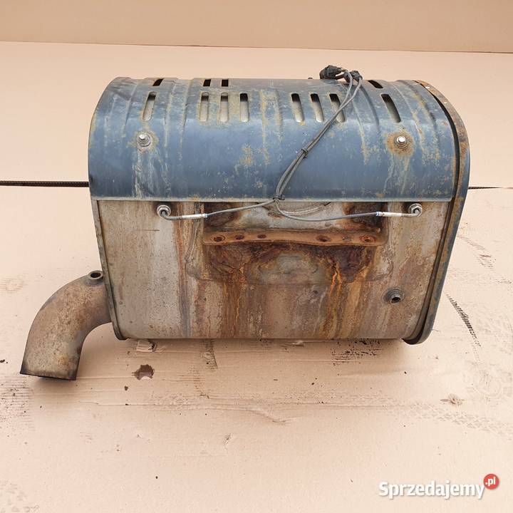 IVECO EUROCARGO 0815 KATALIZATOR TŁUMIK sprzedam