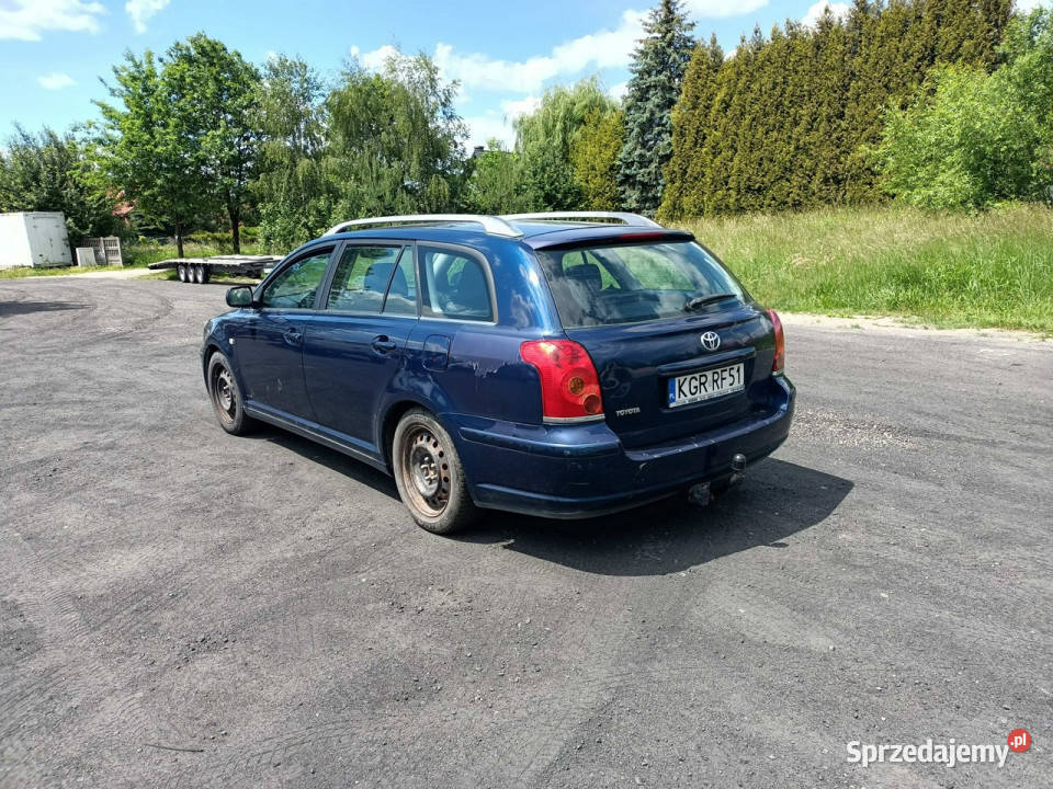 Toyota Avensis Toyota Avensis 18LPG 03r II benzyna+LPG małopolskie Tarnów