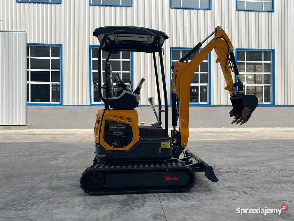 Minikoparka 16 t Mller Machinery MB 16 A nowa wielkopolskie Pleszew