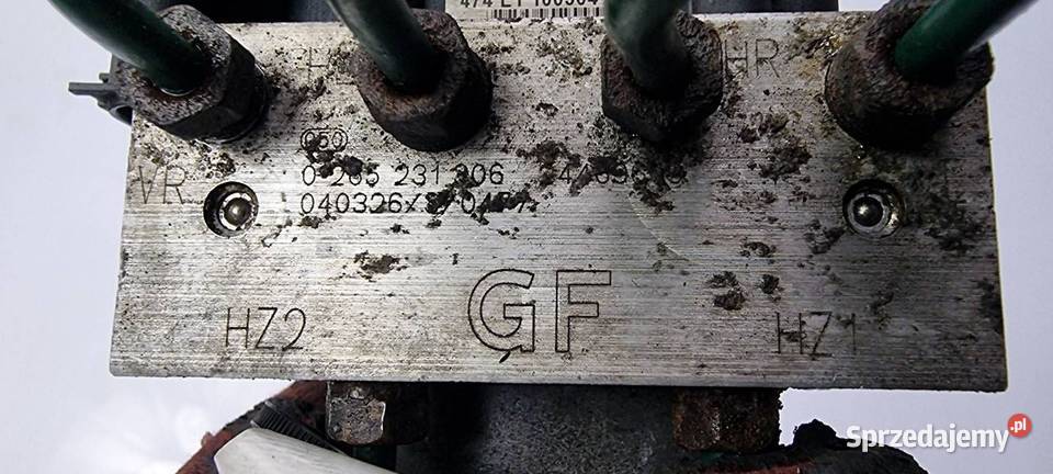 POMPA ABS HAMULCOWA OPEL CORSA C 0265800303 Lipno