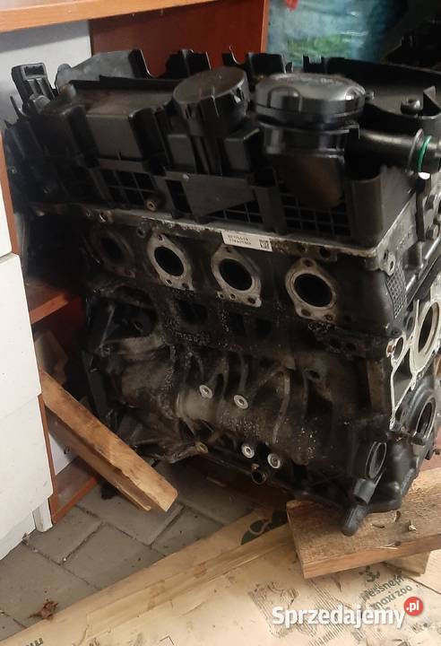 Silnik słupek bmw e90 e91 N47 20