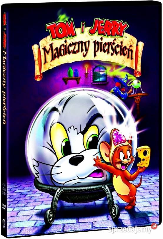 TOM I JERRY MAGICZNY PIERŚCIEŃ Kalisz