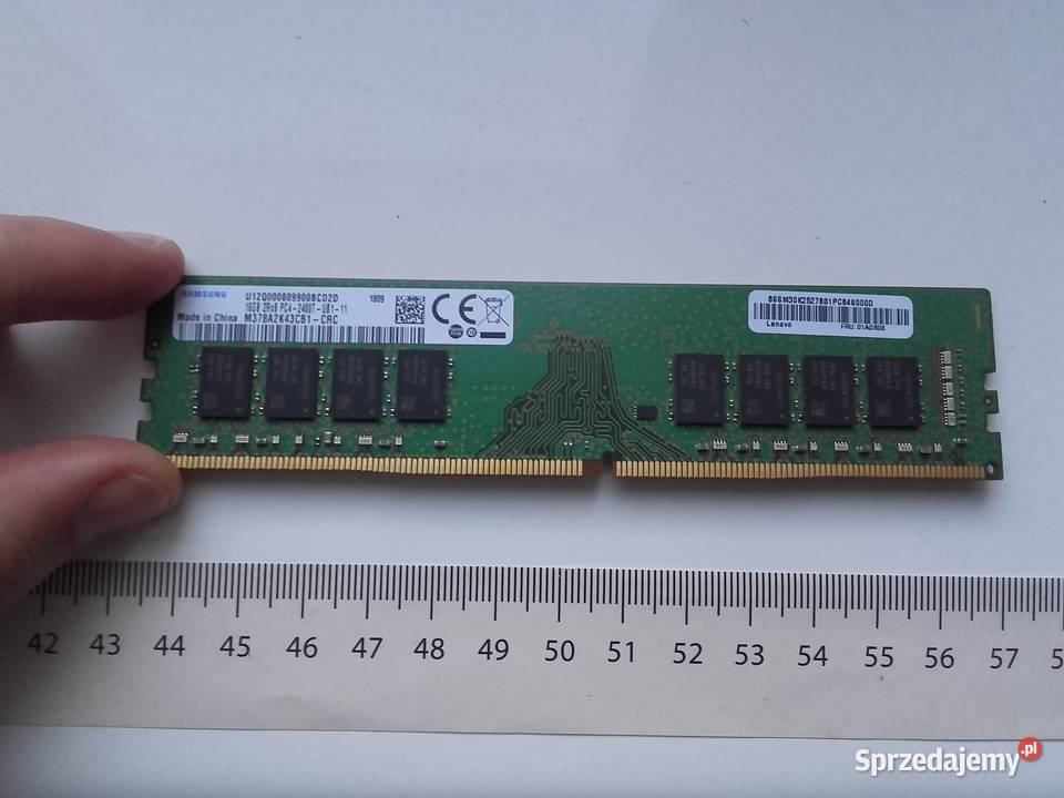 Samsung DDR4 16GB 2400MHz CL17 CN Bydgoszcz sprzedam