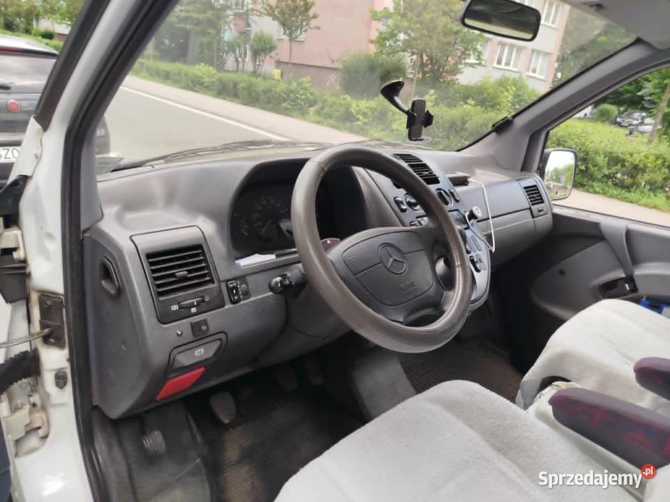 Mercedes VITO 1998 23 benzyna gaz