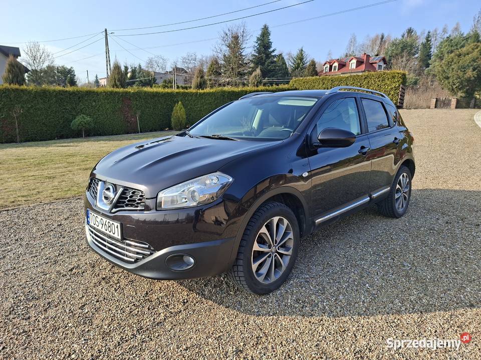 Nissan Qashqai 20dci 150 4x4 Navi Panorama manualna Ostrowiec Świętokrzyski