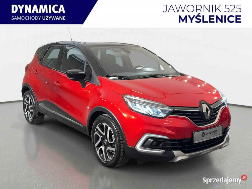 Renault Captur 12TCe 118 M6 2018 r salon sprzedam