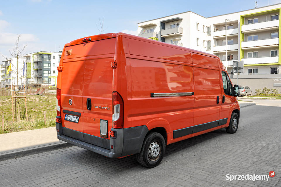Fiat Ducato 23JTD 130 2014 r Lift L3H2 Wrocław