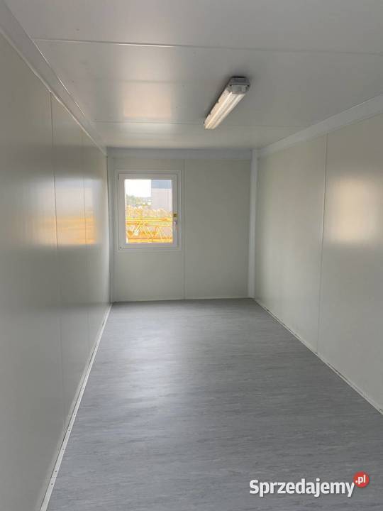 KONTENER BIUROWY SOCJALNY 6M X 25M CONTAINEX Wrocław