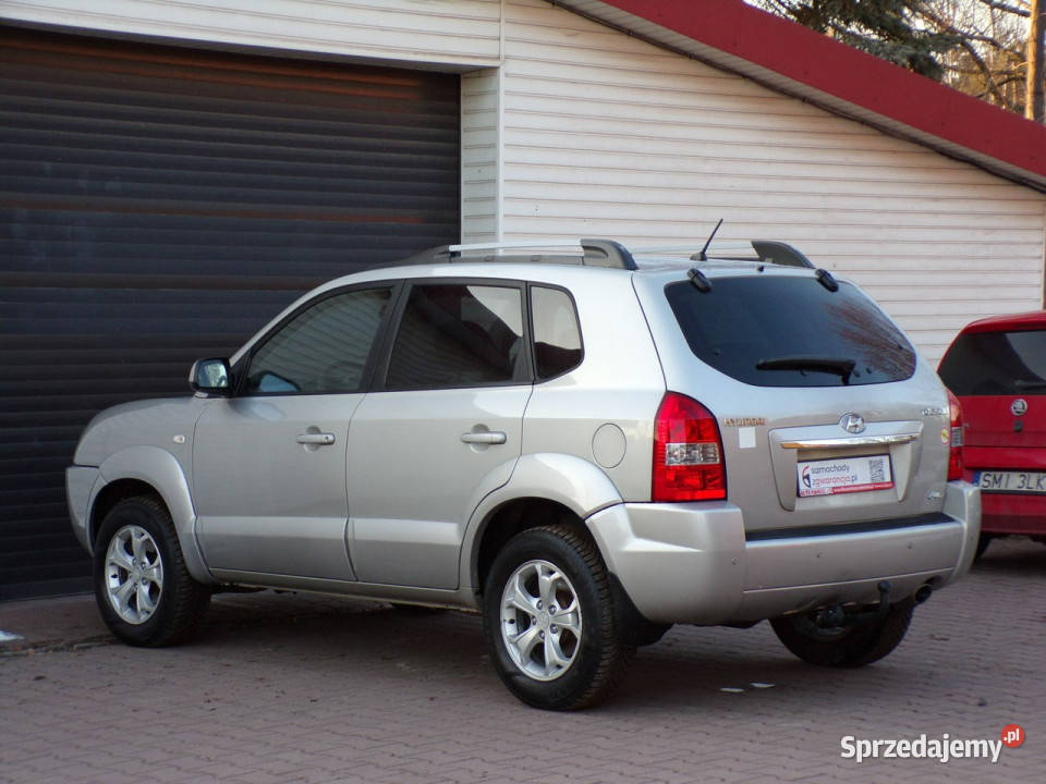 Hyundai Tucson Klimatronic Gwarancja 4x4 20