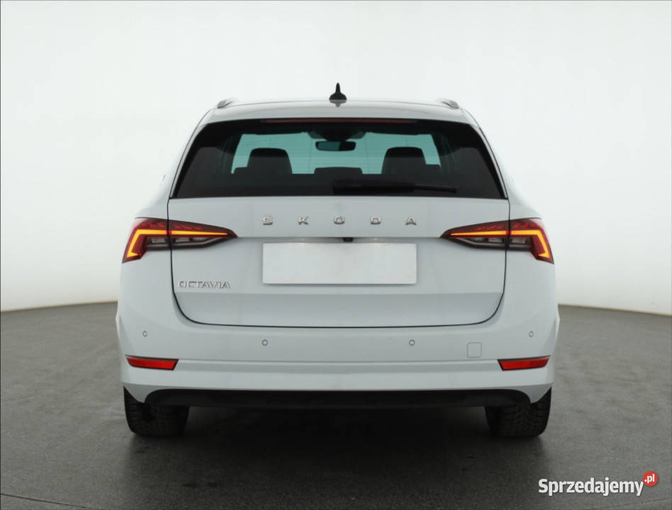 Skoda Octavia 20 TDI skórzana tapicerka
