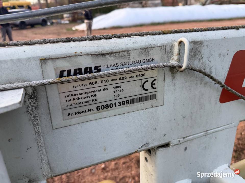 Zgrabiarki Claas Liner Nowa Ruda