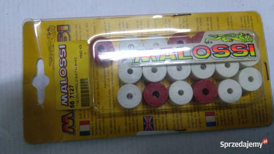 Rolki wariatora Malossi 16x13 SKUTER 4T ZIPP Bielsk Podlaski