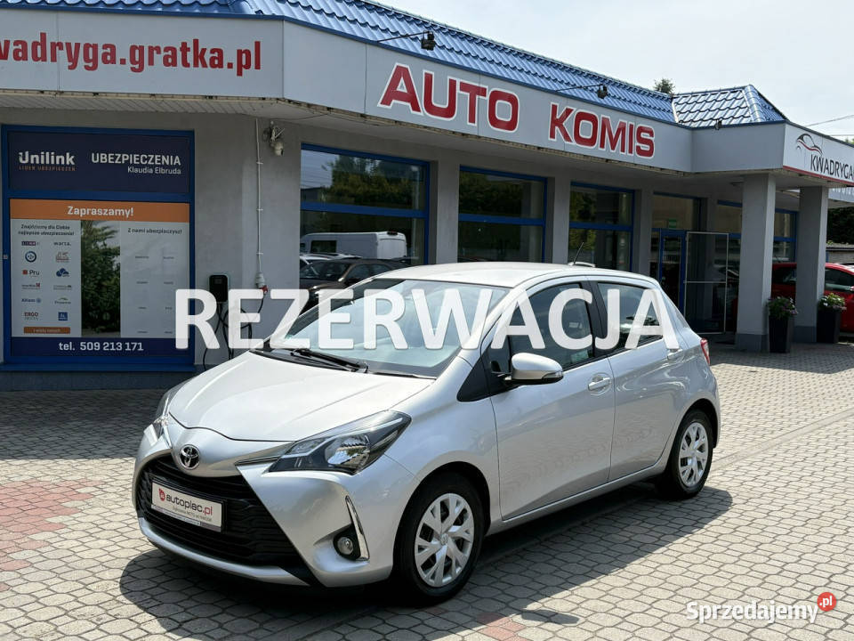 Toyota Yaris Rezerwacja III 20112019 isofix śląskie Tarnowskie Góry