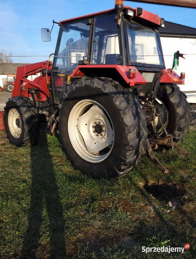 Ciągnik CASE 422095r80z turem przegląd i oc Goleńsko