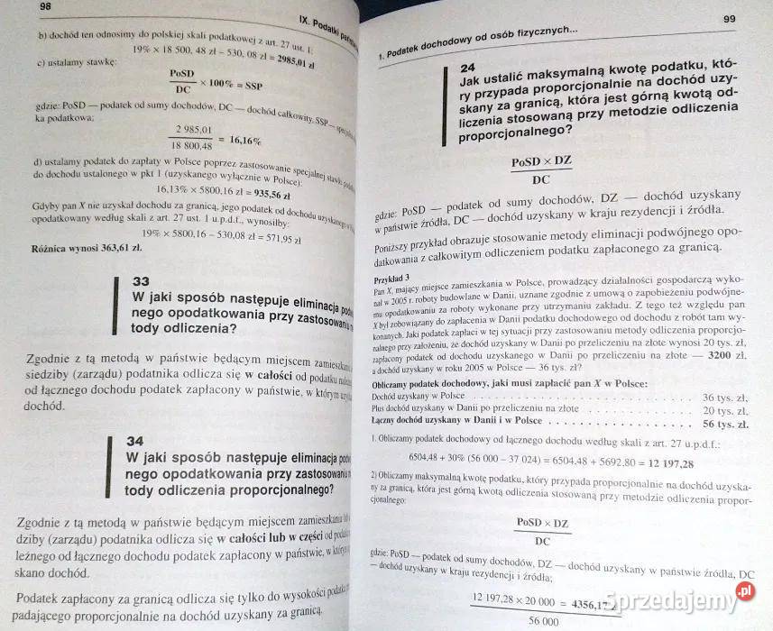 Prawo podatkowe L Etel miękka Chełm