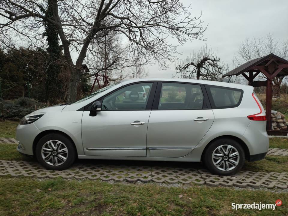 Renault Grand Scenic 14Tce 130 z 2012r Benzyna