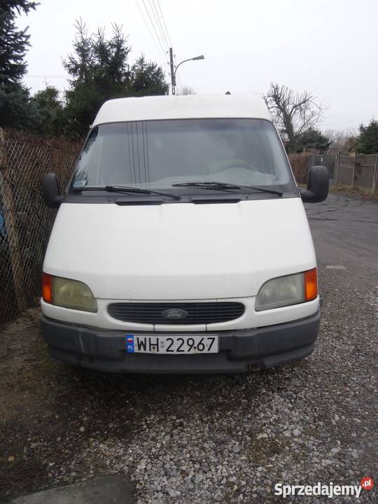 FORD TRANSIT 1999 r Rok produkcji 1999 Warszawa sprzedam