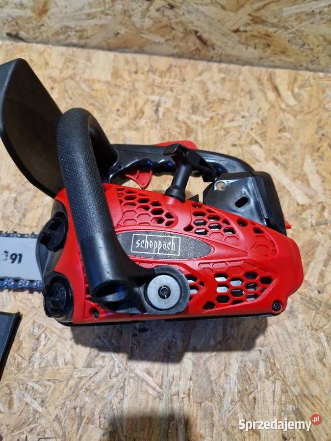 Spalinowa pilarka łańcuchowa Scheppach CSP2540 1 Spalinowe Głogowa