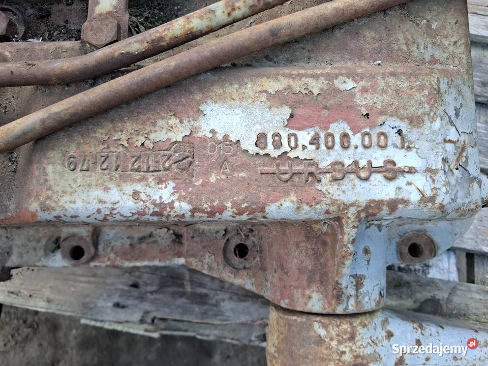 Podnośnik kaczka do ciągnika ursus 1201 Zetor