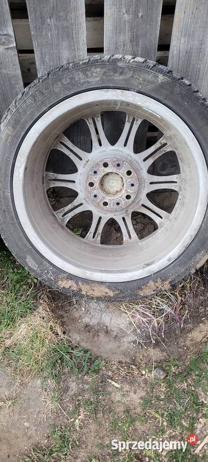 Felgi BMW 18 M pakiet warmińsko-mazurskie