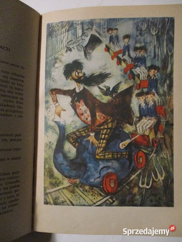 Pan Kleks Akademia Brzechwa Podróże Tryumf 1977 Kultura i Rozrywka Łódź sprzedam