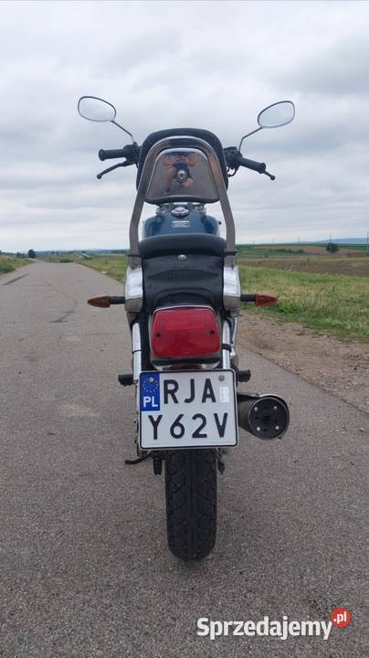 Motocykl Daelim vs 125 Tywonia