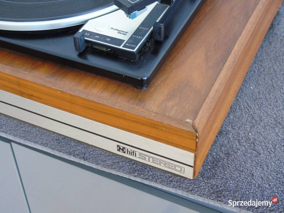 Gramofon BSRP128 Nickerman ądne Vintage WYSYŁKA Jasło