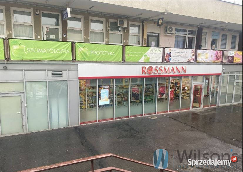 Lokal na wynajem Warszawa 270m2