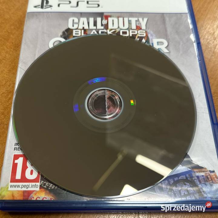 Gra na 5 Call Of Duty Black Ops Cold War Elbląg