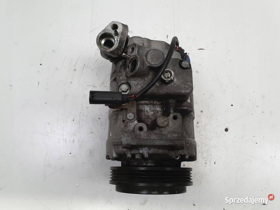 SPRĘŻARKA KLIMATYZACJI BMW E65 48 V8 pompa osobowe Motoryzacja lubelskie Chełm