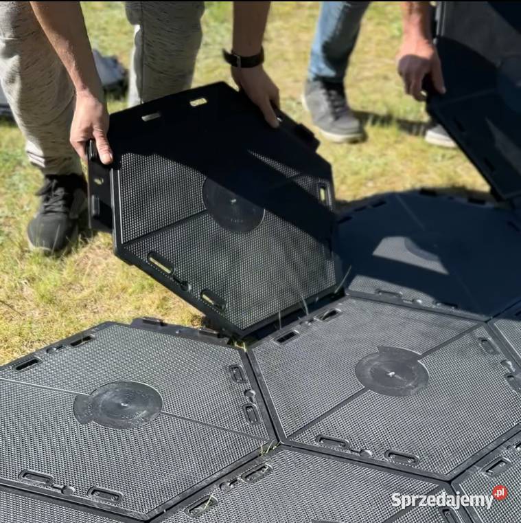 Modułowa nawierzchnia drogowa parkingowa Warszawa sprzedam