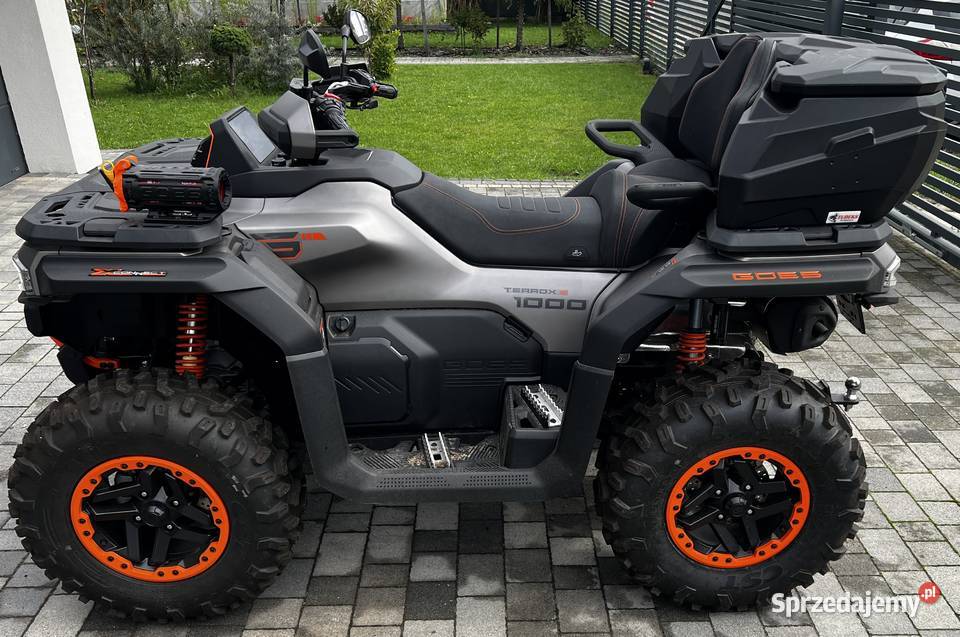 Sprzedam Goes Terrox 1000 Highlander przebieg 35 quad - ATV Bełchatów
