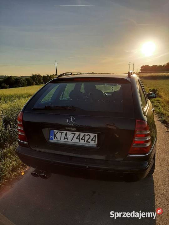 MercedesBenz cclass W203 AMG Klasa C Gwoździec