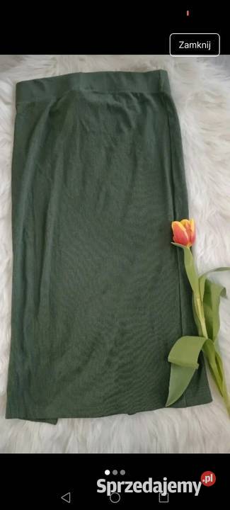 Spódnica długa ołówkowa jesień prążek 2YK Rozmiar 36(S) Krosno sprzedam