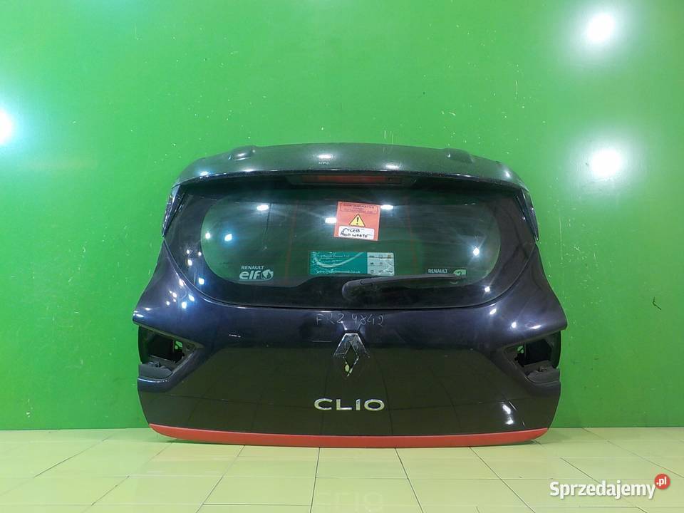 RENAULT CLIO IV HB 5D klapa tyl kompletna Suków sprzedam