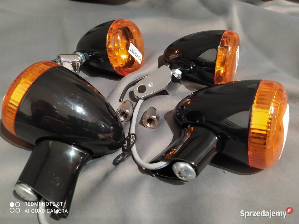 HARLEY HD KIERUNKOWSKAZ MIGACZ 3w1 LED 4 700 Motoryzacja Luboszyce