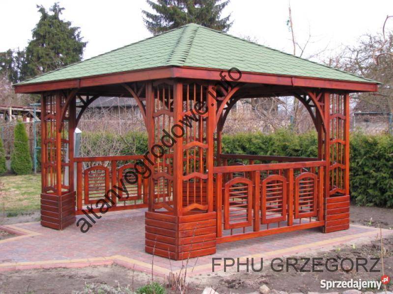Altana Altany Ogrodowe Altanka Altany Drewniane świętokrzyskie Wąchock sprzedam