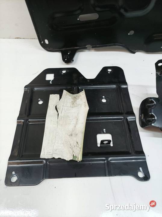 OSŁONA FALOWNIKA ŁADOWARKI KPL Alfa Romeo Tonale