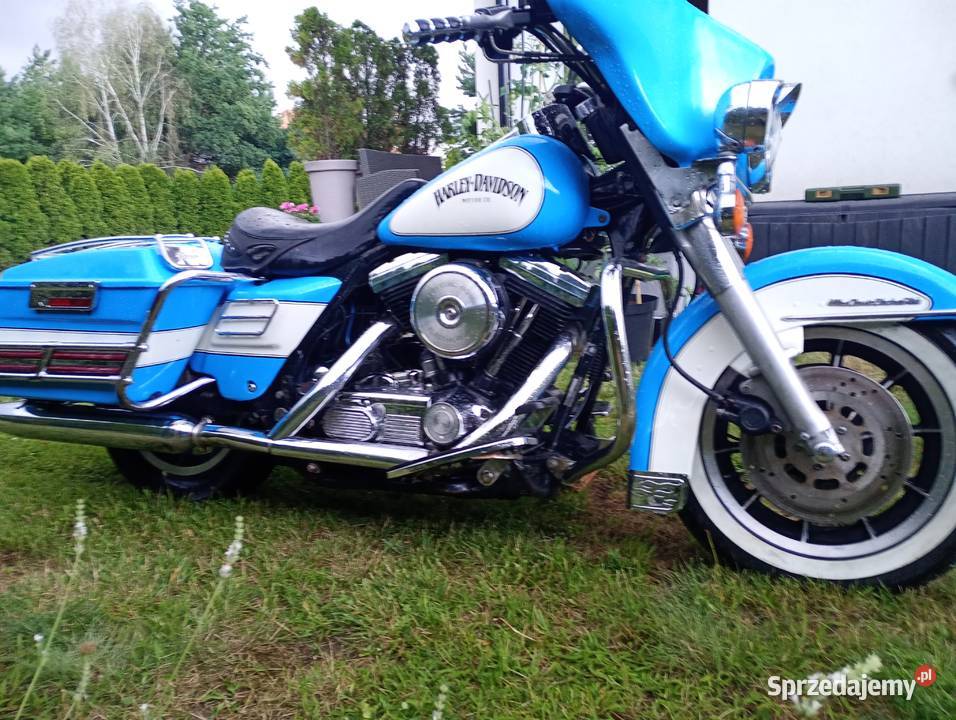Harley Davidson Electra Glide 94r 80000km lubelskie Biała Podlaska