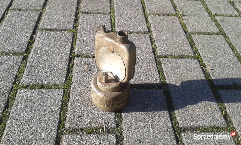 Lampa karbitowa PKP PRL sam wkład pomorskie Gdynia
