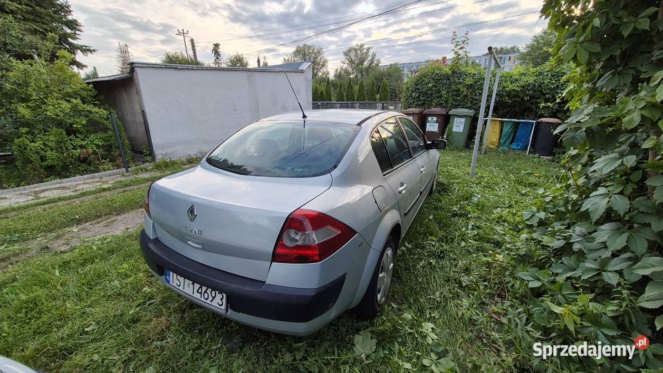 Renault Megane II 19 dCi 120 2004 uszkodzone Starachowice sprzedam
