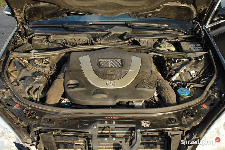 Mercedesa S550L Rok produkcji 2007 Żnin