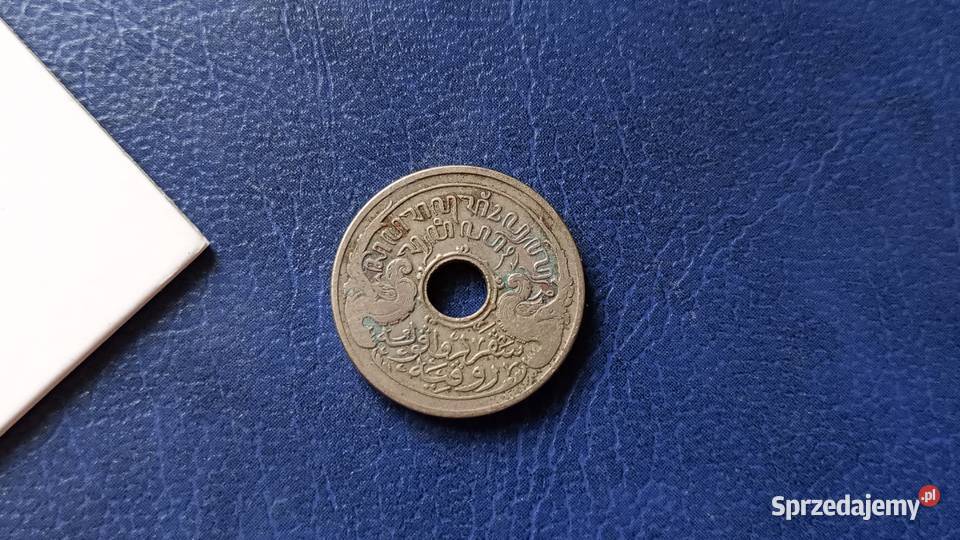 Stare monety 5 cent 1922 Holenderskie Indie Numizmatyka Lesko
