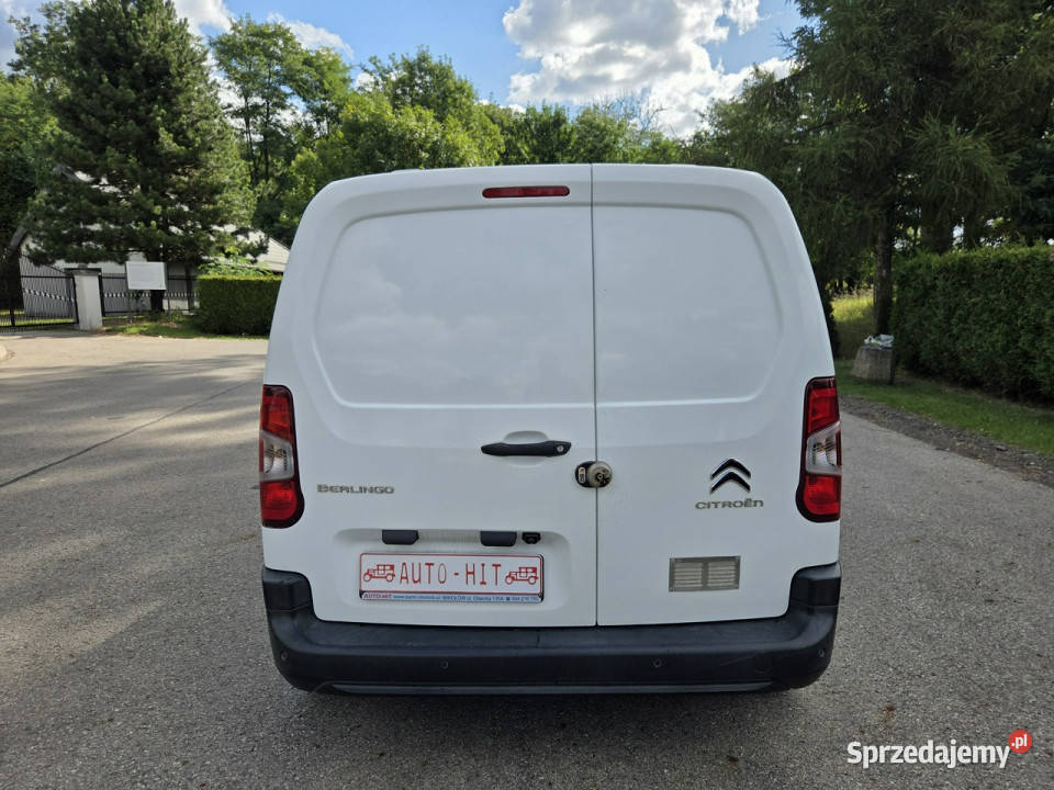 Citroen Berlingo Trzy Osobowy Nawigacja Kamera elektryczne lusterka Mikołów