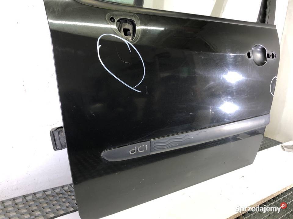 DRZWI LEWY PRZÓD RENAULT MODUS Hatchback